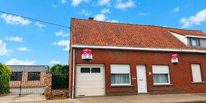 2-kamerhuis te koop in Poelkapelle