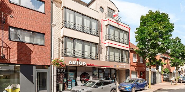 2-kamerappartement te koop in Beerse
