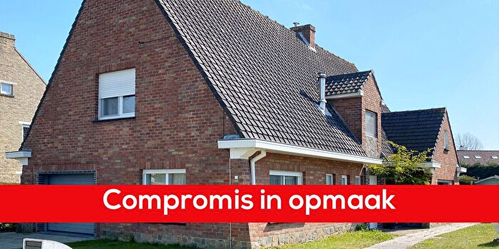 4-kamerhuis te koop in Koksijde