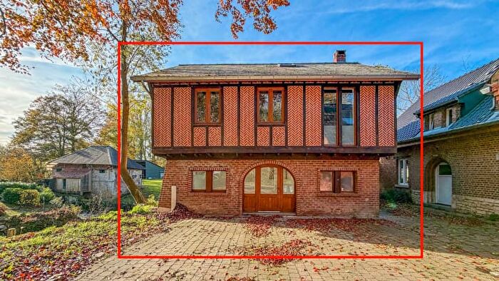 4-kamerhuis te koop in Jodoigne-Souveraine