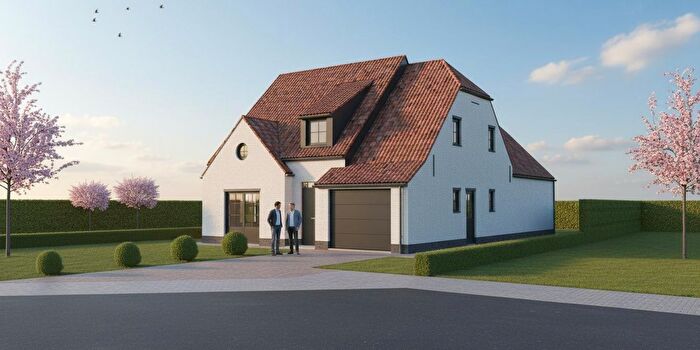 3-kamerhuis te koop in Zedelgem