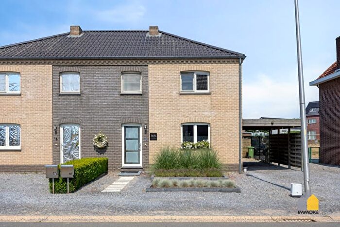 1-kamerhuis te koop in Bree