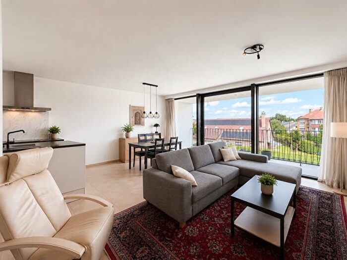2-kamerappartement te huur in WEMMEL