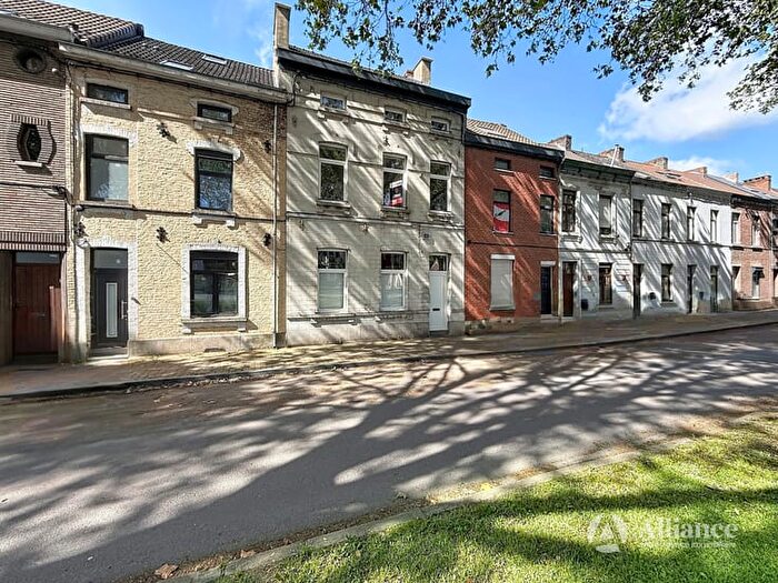 4-kamerhuis te koop in Mons