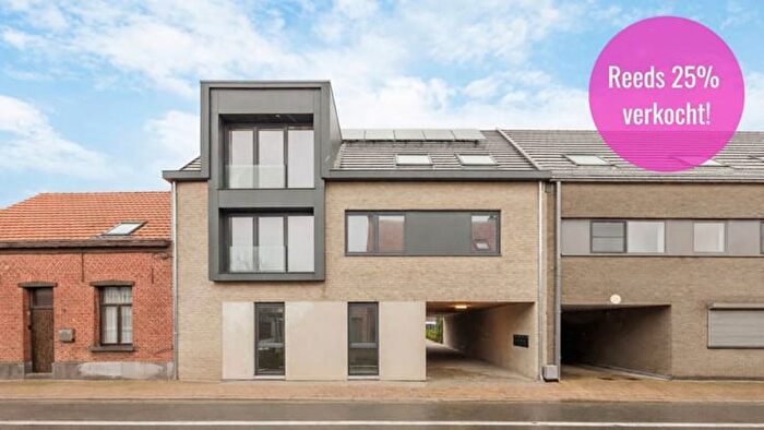 1-kamerappartement te koop in Stabroek