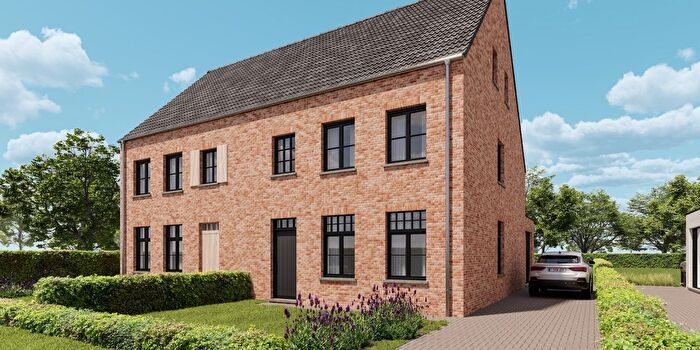 4-kamerhuis te koop in Lille