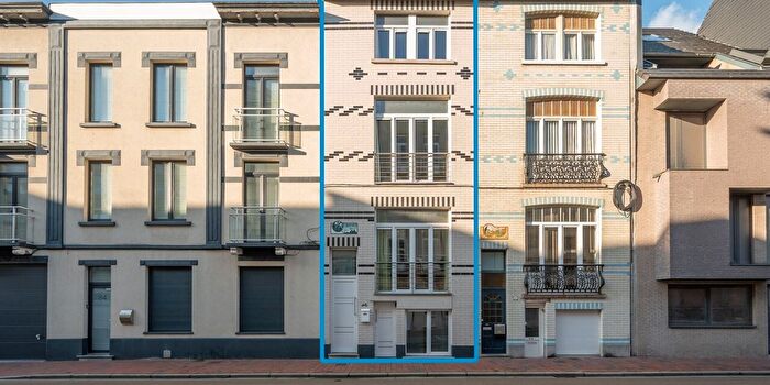 4-kamerhuis te koop in Blankenberge