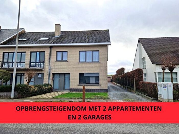 4-kamerhuis te koop in Ninove Pollare