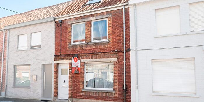 2-kamerhuis te koop in Menen