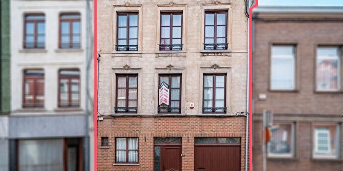 6-kamerhuis te koop in Gosselies
