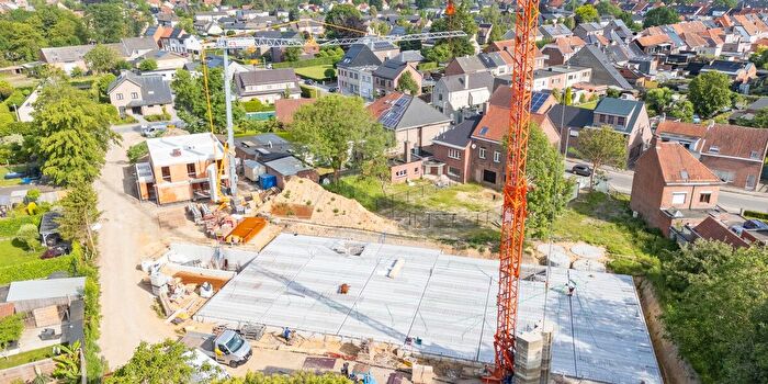 3-kamerappartement te koop in Kruibeke