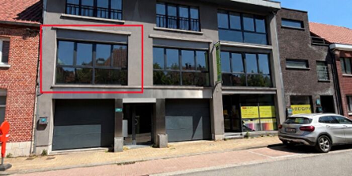 2-kamerappartement te koop in Sint-Niklaas