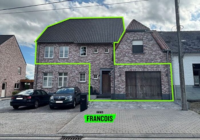4-kamerappartement te huur in Zwalm