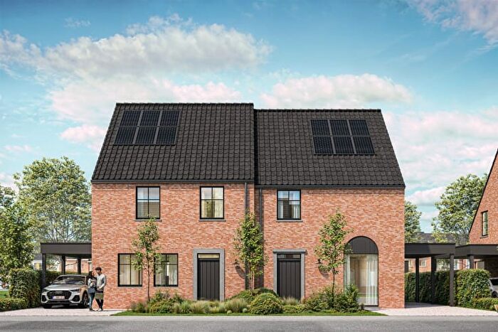 1-kamerhuis te koop in Kuurne