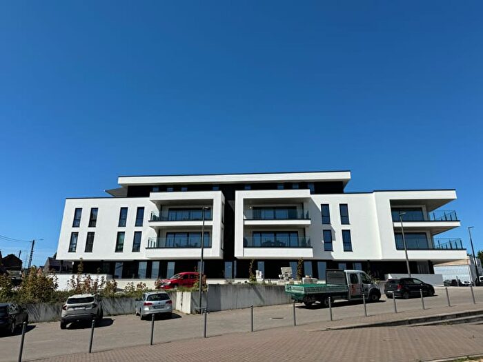 2-kamerappartement te koop in Courcelles