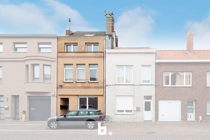 1-kamerhuis te koop in Oostende
