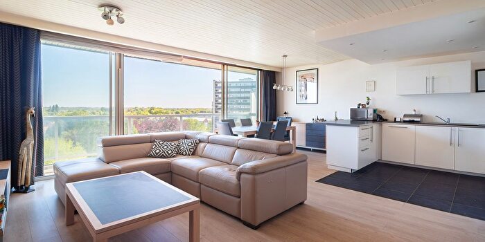 2-kamerappartement te koop in Berchem
