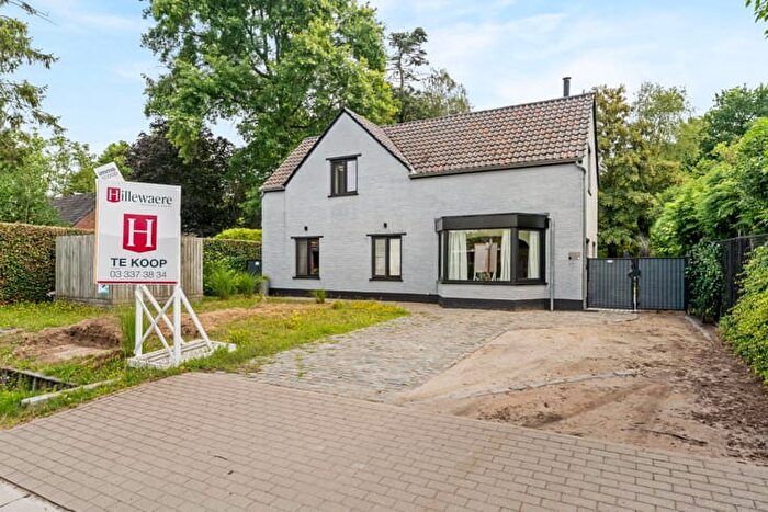 1-kamerhuis te koop in Zoersel