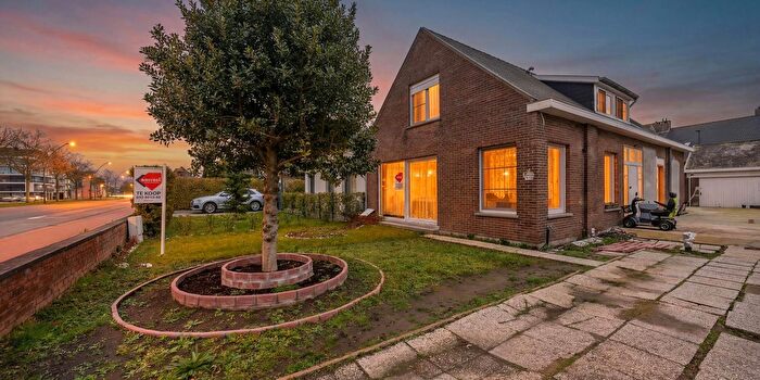 2-kamerhuis te koop in Oostende