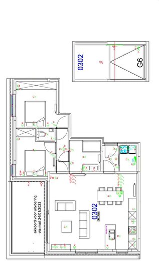 2-kamerappartement te koop in Diksmuide