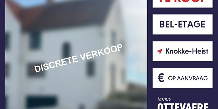 Huis te koop in Heist-aan-Zee