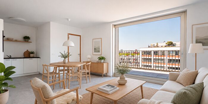 1-kamerappartement te koop in Antwerpen