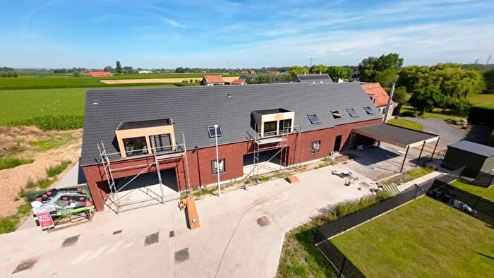 15-kamerhuis te koop in Langemark-Poelkapelle
