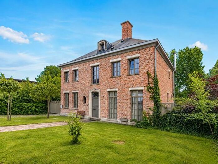 5-kamerhuis te koop in Lennik