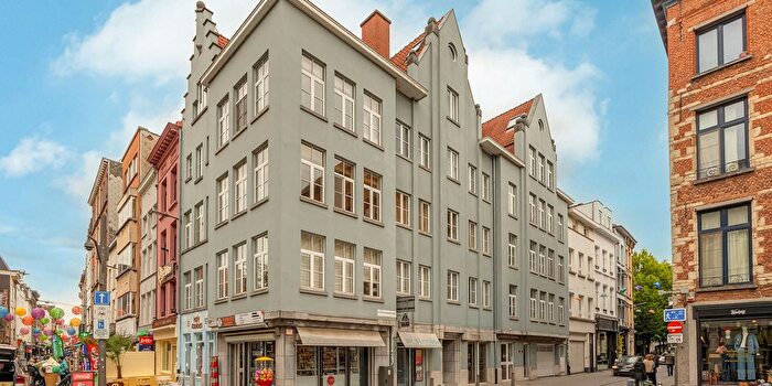 3-kamerappartement te koop in Antwerpen
