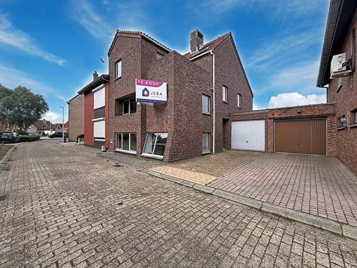 3-kamerhuis te koop in Mol