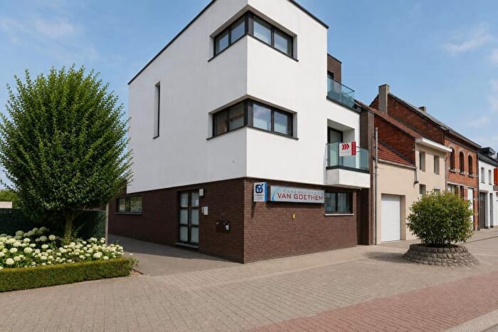 2-kamerappartement te huur in Vrasene