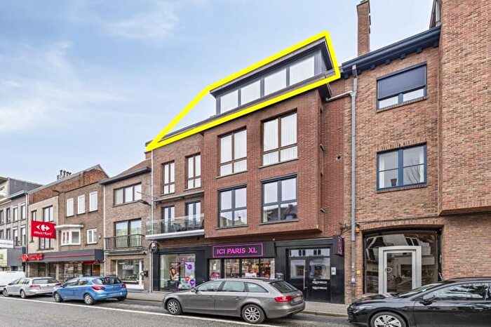 10-kamerappartement te koop in Zottegem