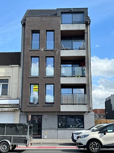 1-kamerappartement te huur in Oostende