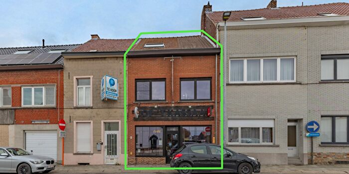 2-kamerhuis te koop in Halle