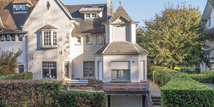 4-kamerhuis te koop in Dilbeek