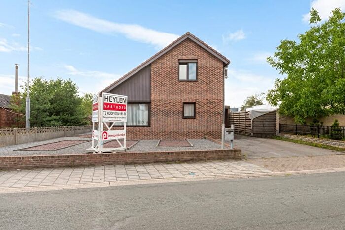 3-kamerhuis te koop in NEERPELT