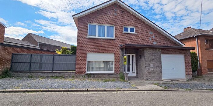 3-kamerhuis te koop in Frameries