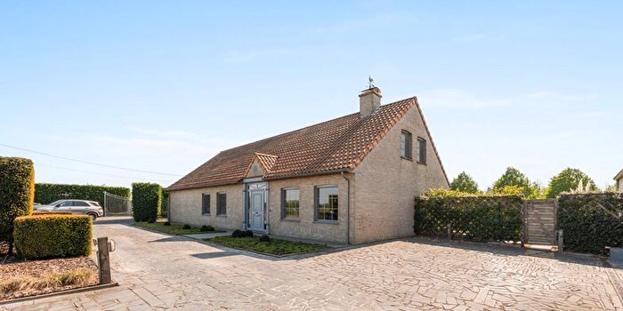 5-kamerhuis te koop in Zwevezele