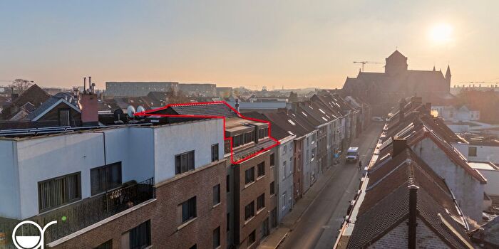 2-kamerappartement te koop in Gent