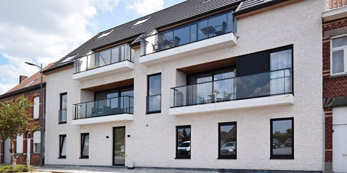 2-kamerappartement te huur in Ardooie