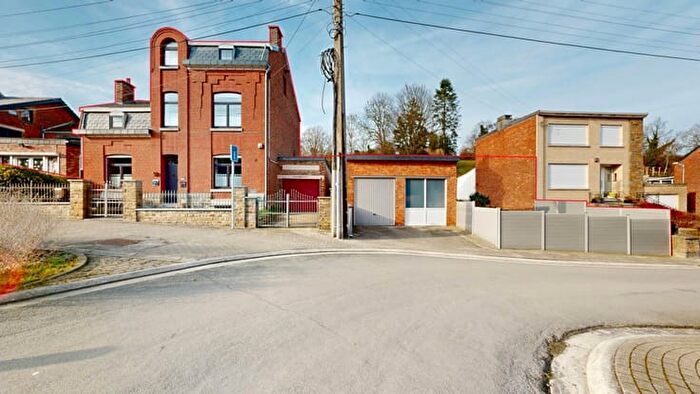 4-kamerhuis te koop in Grâce-Hollogne