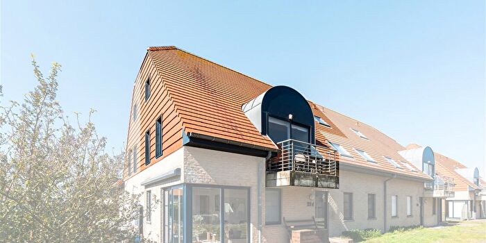 2-kamerappartement te koop in Bredene
