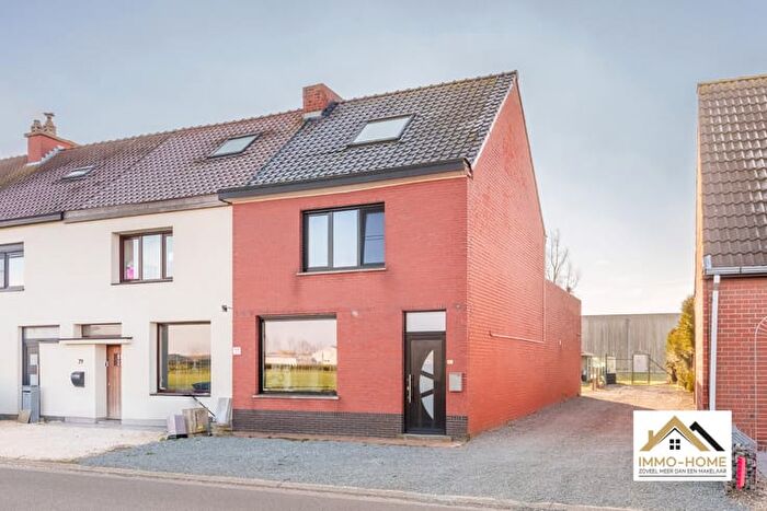 1-kamerhuis te koop in Lochristi