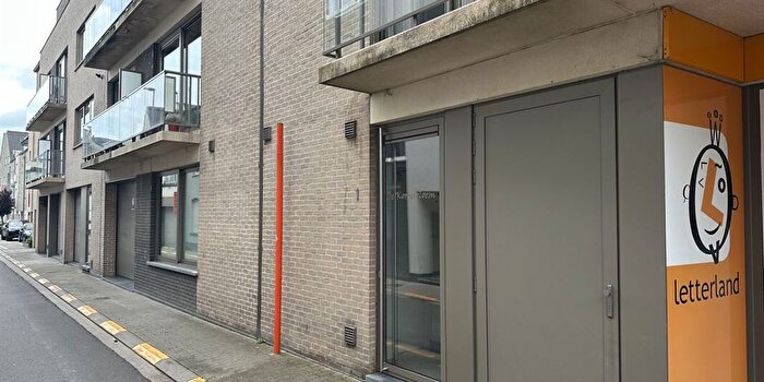1-kamerappartement te koop in Bevere