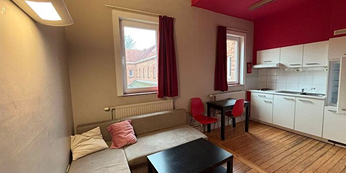 1-kamerappartement te huur in Aalst