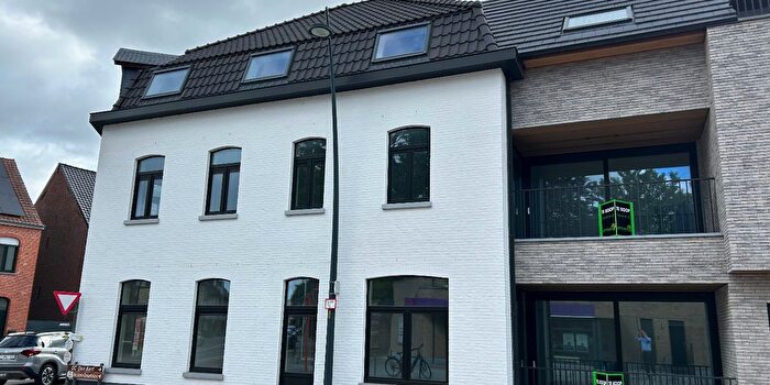 2-kamerappartement te koop in Sint-Baafs-Vijve