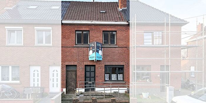 3-kamerhuis te koop in Clabecq