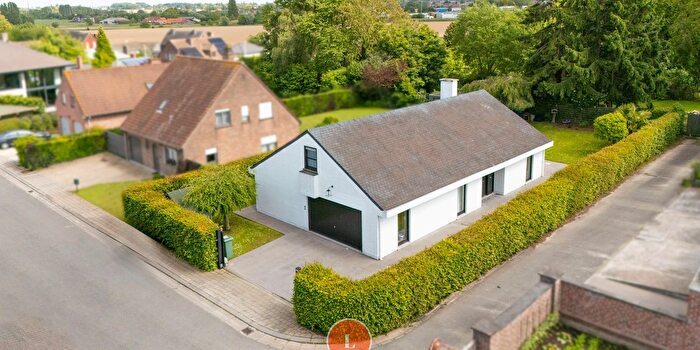 4-kamerhuis te koop in Rekkem