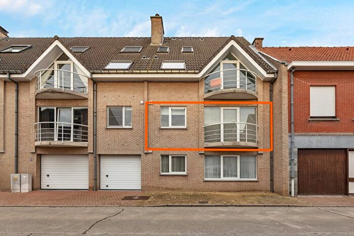 2-kamerappartement te koop in Denderleeuw