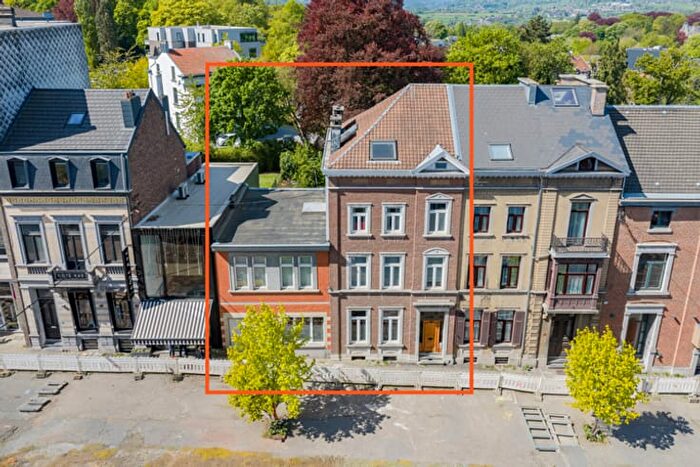 5-kamerhuis te koop in Verviers